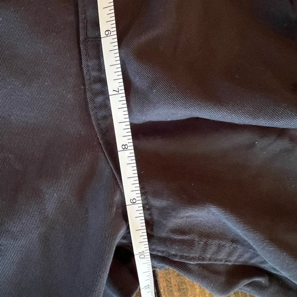 Old Navy boys 12 husky adjustable waist flat front school uniform shorts, EUC - Picture 8 of 9